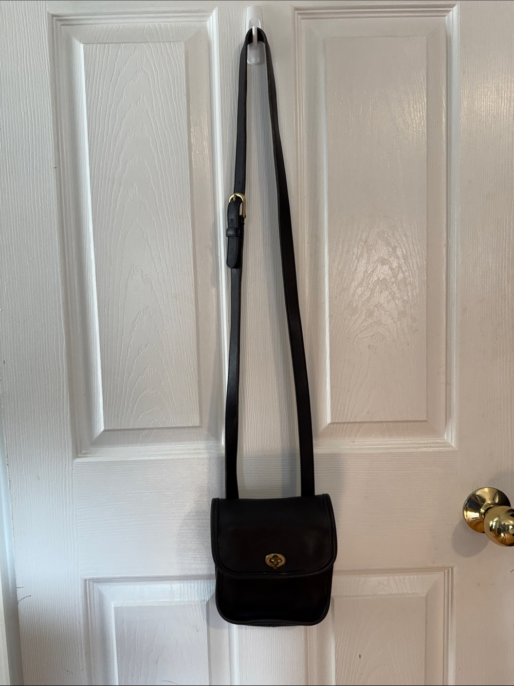 Coach Side Pack Crossbody